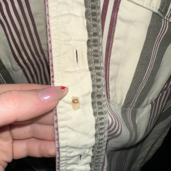 Wrangler Button Down Shirt - Picture 3 of 3